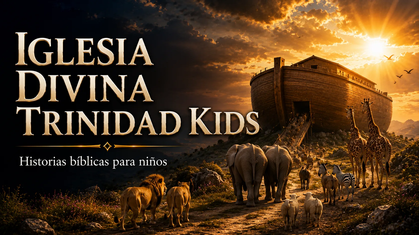Serie de videos: IDT Kids: historias bíblicas para niños